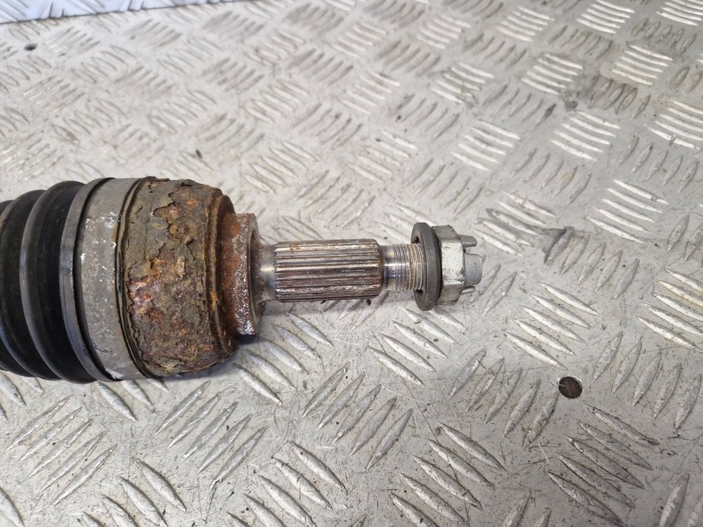 RENAULT CLIO DRIVESHAFT FRONT DRIVER SIDE 1.2 PETROL 2012