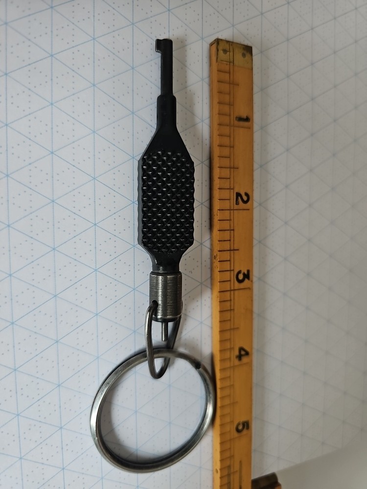 Wide Handcuff Key