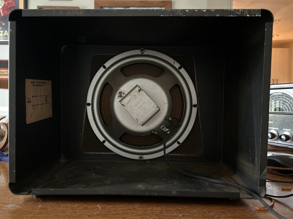 Vintage Hallicrafters R-46B Speaker