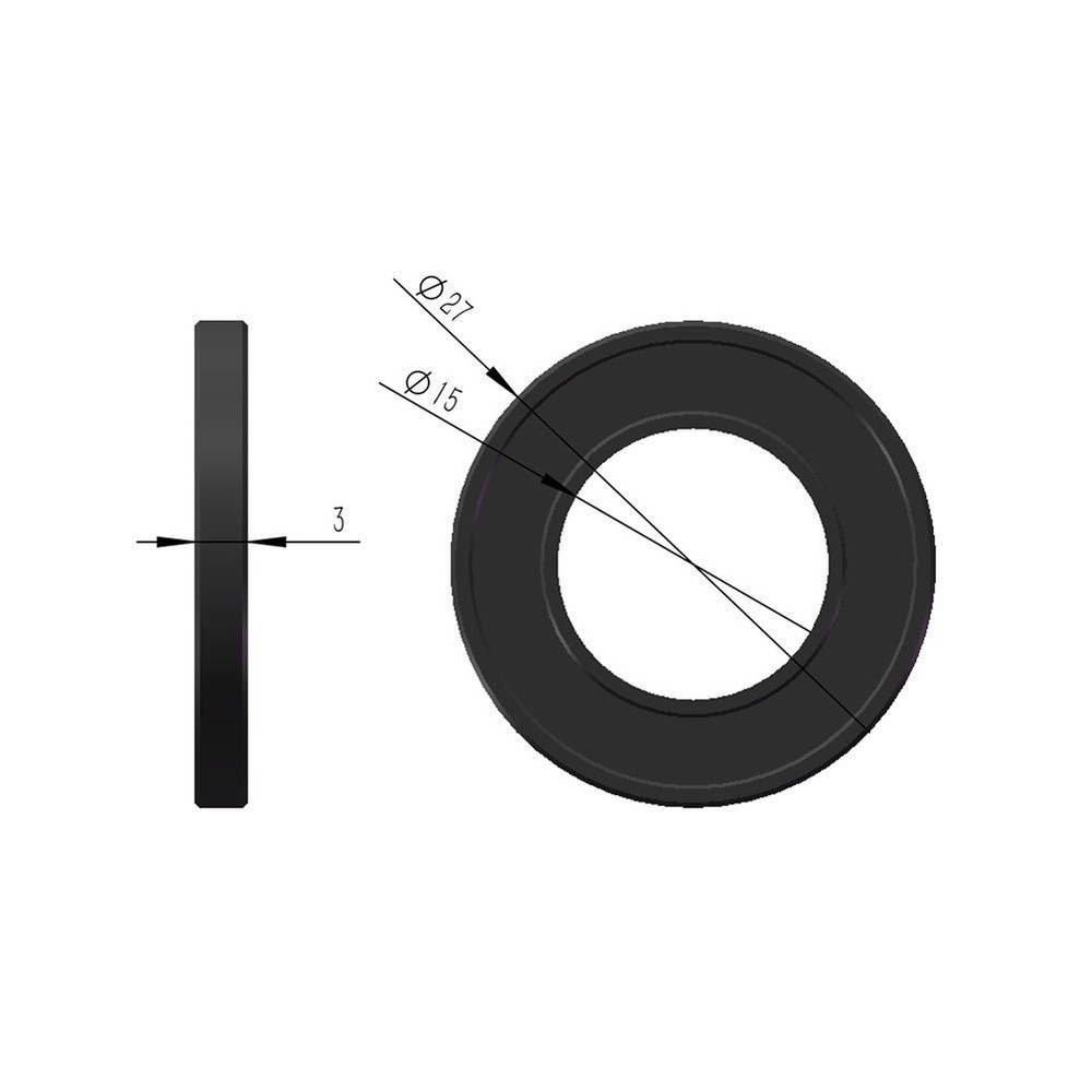 Oil Seal Accessory 2g Assembling Components Oil Seal Practical Quality