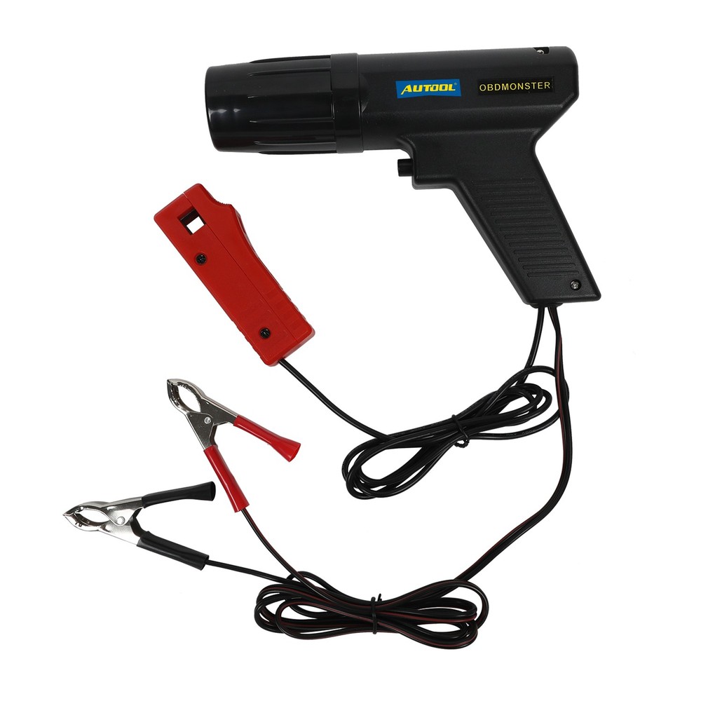 Ignition Timing Light 12V Car Strobe Lamp Inductive Petrol Engine Timing Tool