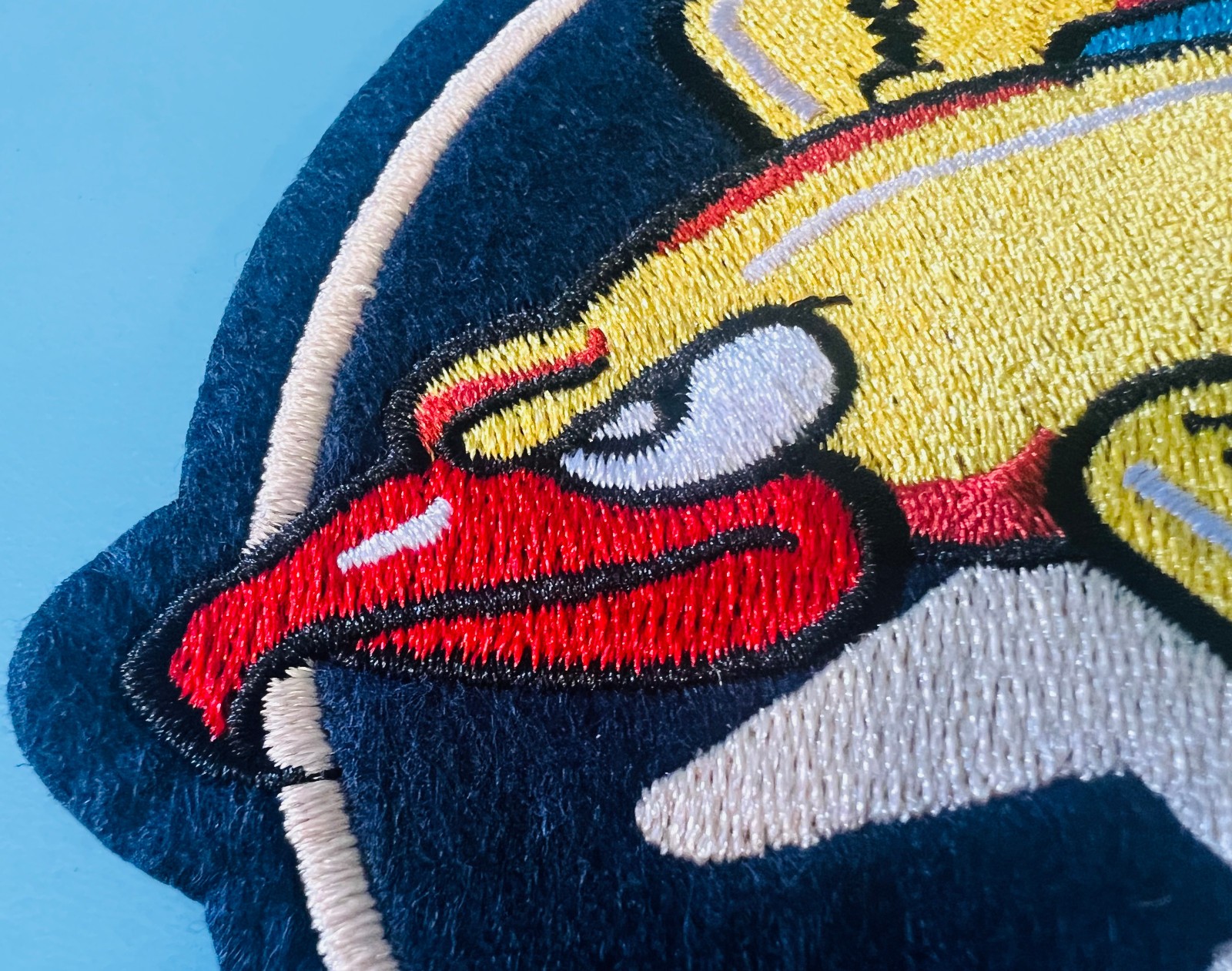 USAAF 91ST BOMB GROUP SQUADRON PATCH- MEMPHIS BELLE GROUP