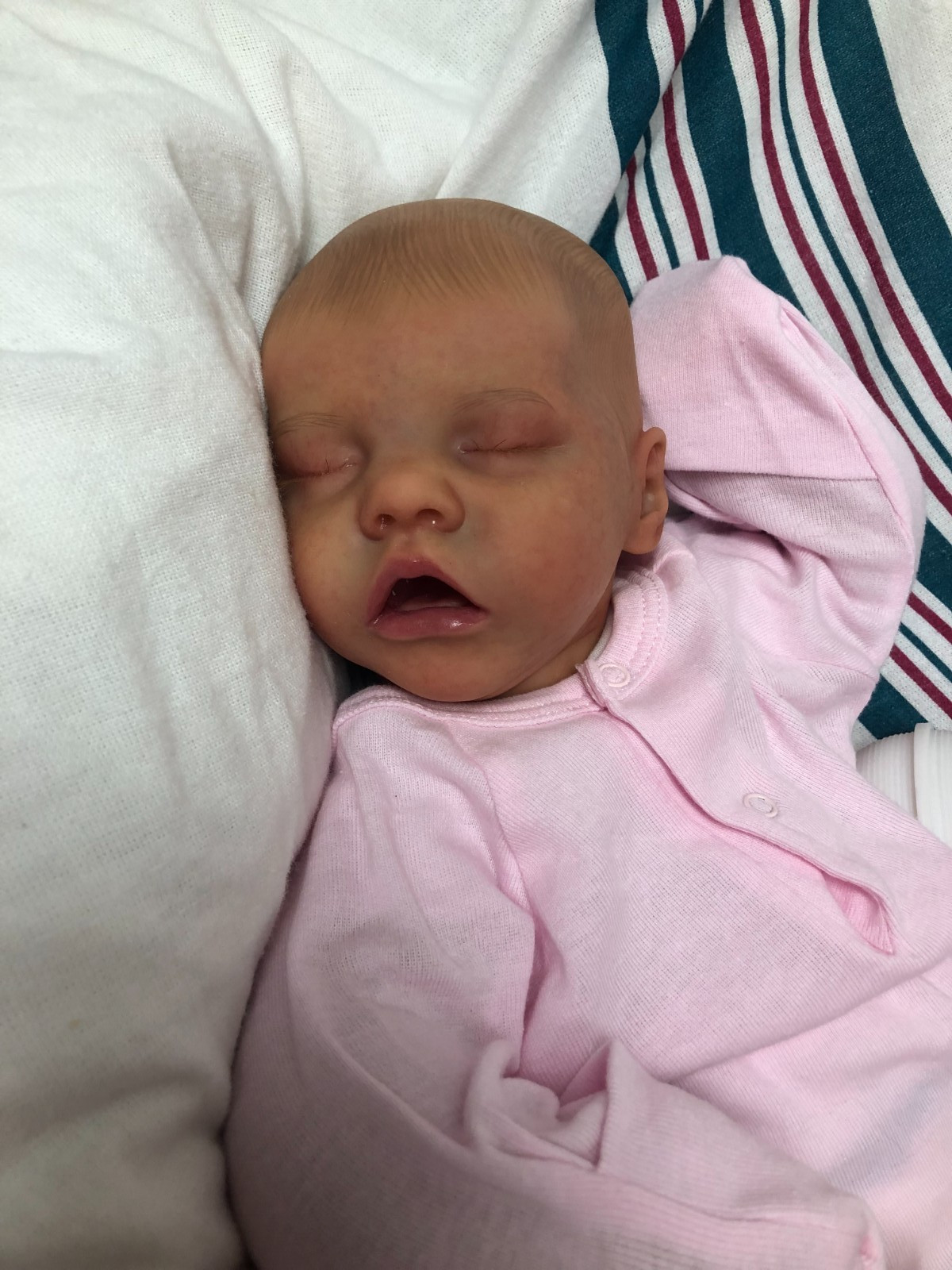 Reborn Doll / Twin A cuddle baby/ All cloth body