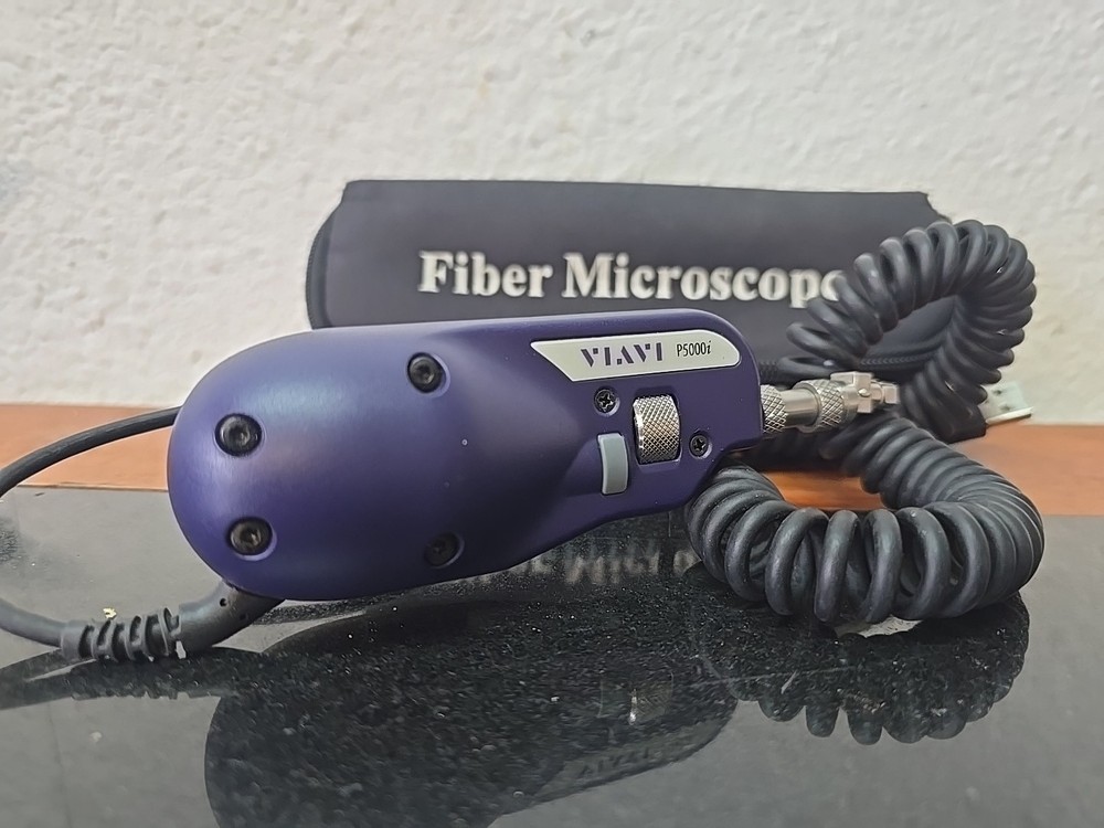Viavi P5000I Fiber Microscope for JDSU [Excellent Codition] Tested