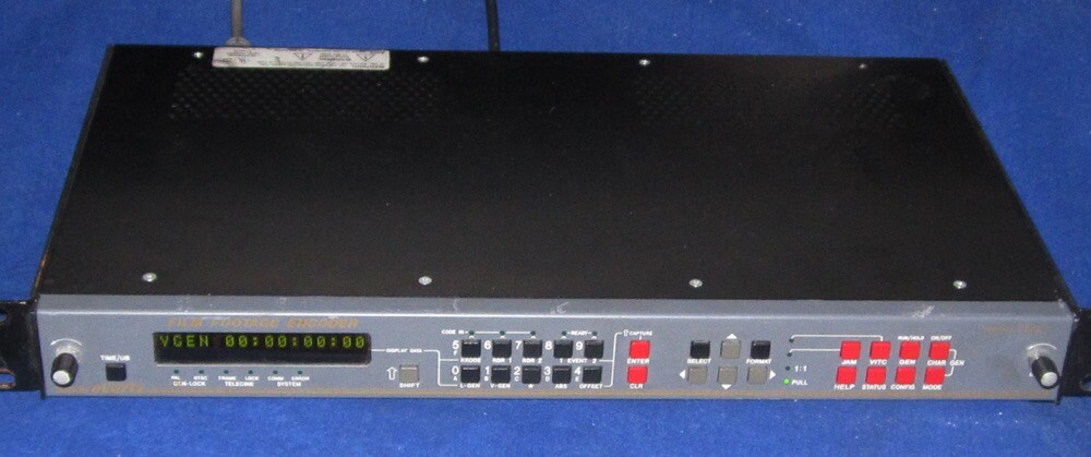 Evertz 4025D Film Footage Encoder