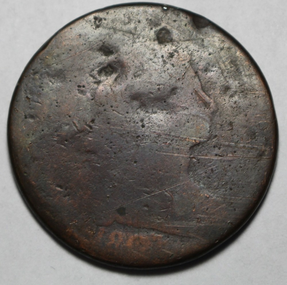 1803 Large Cent ZB54