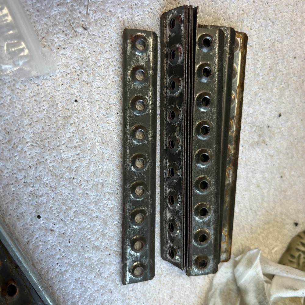 Vintage 1970’s Gabriel ERECTOR SET in Red Plastic Case