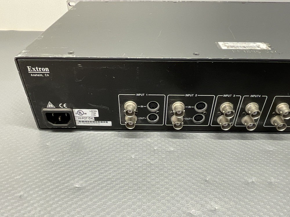 Extron MVP 104GX Multi Video Processor / GAR876