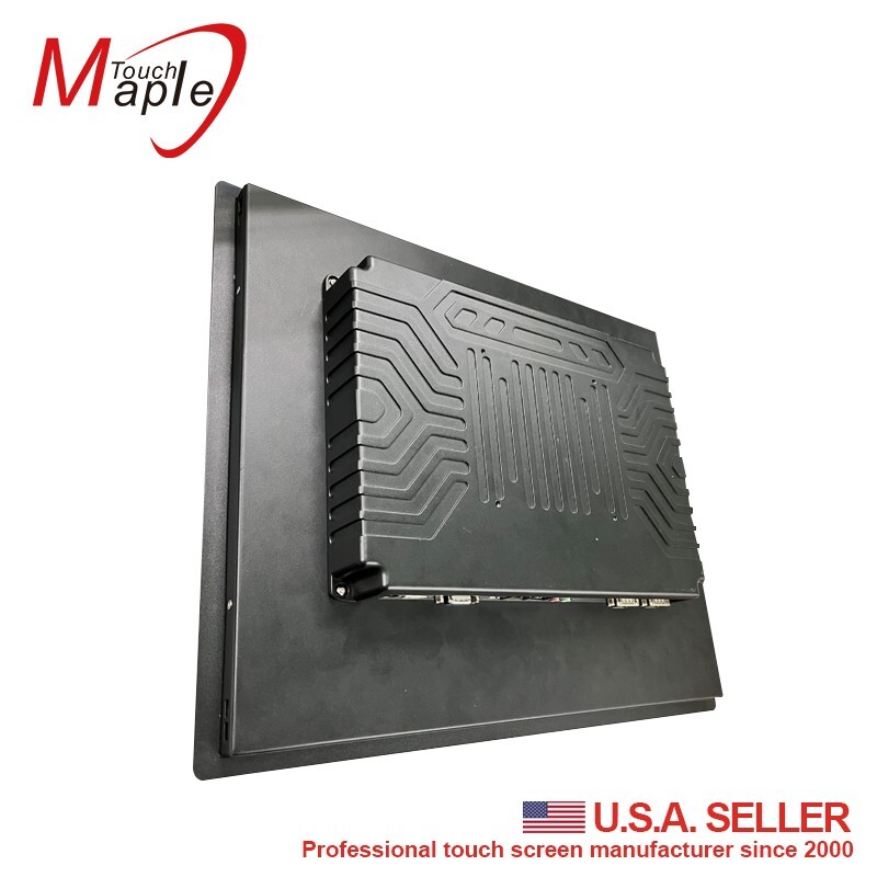 Industrial 12.1" touch computer all in one