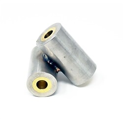 Torque Solution Solid Shifter Linkage U-Joint W Bronze Insert for Subaru 5 Speed