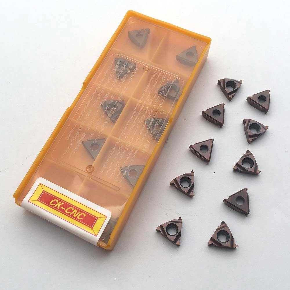 20pcs 11IR 1/2 A60 BP1125 internal index thread insert carbide Insert For SNR