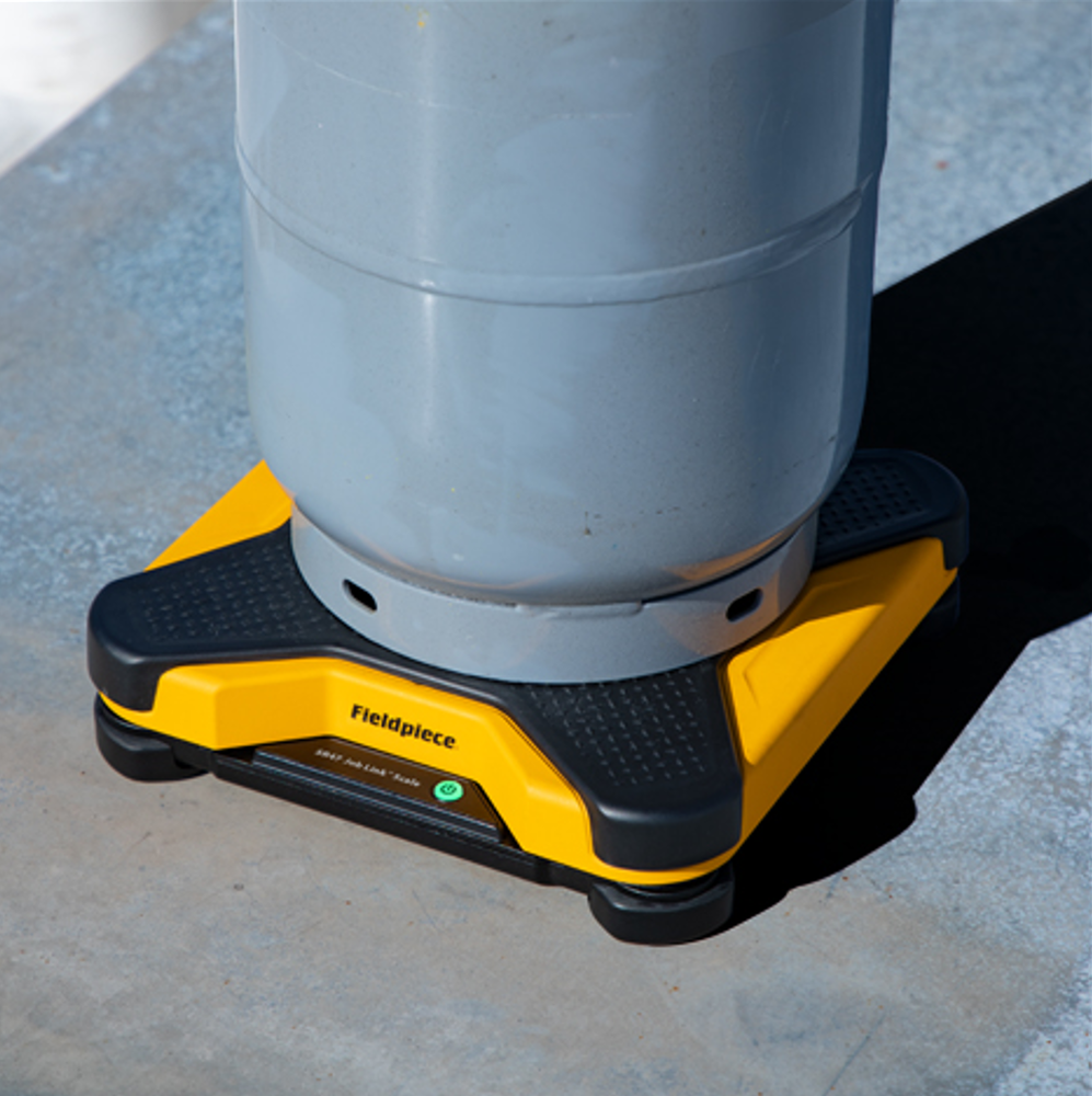 Fieldpiece SR47 Wireless Refrigerant Scale