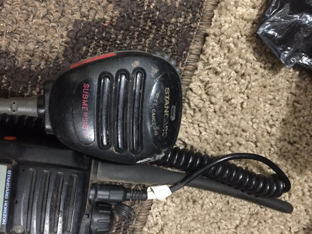 Vhf Radio Package Standard Horizon With Mics