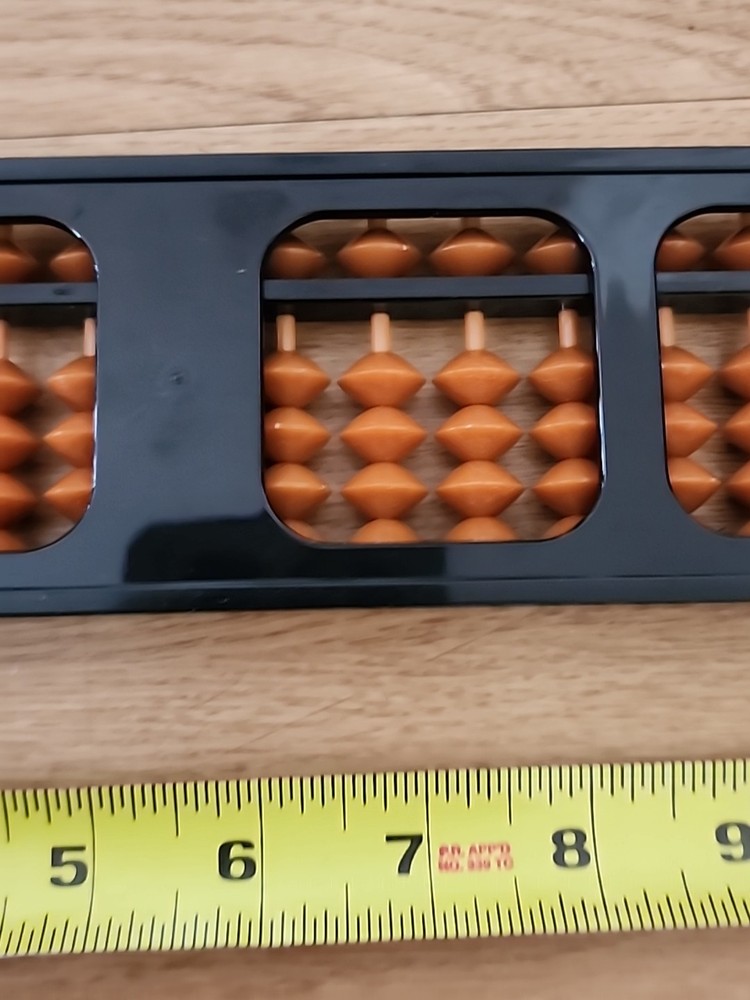 Japanese Portable 23 Column Abacus Arithmetic Soroban School Math Learning Tool