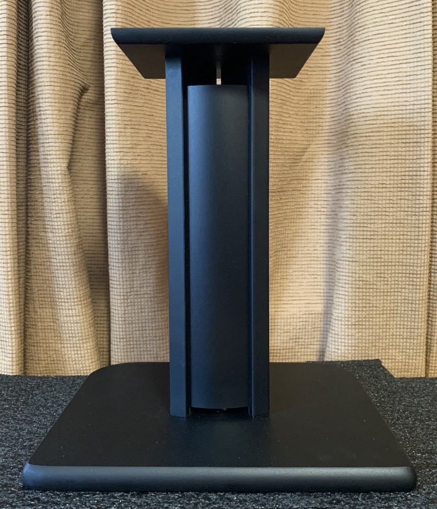 SANUS BF16-B1 16" Basic Series Speaker Stands - Black. Used, Pro Cleaned
