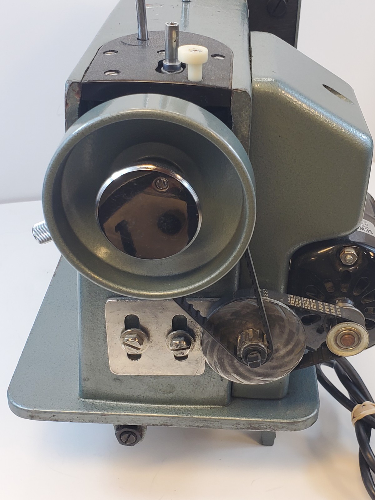 Vintage THOMPSON PW-200 Mini Walking Foot Sewing Machine (Please Read)