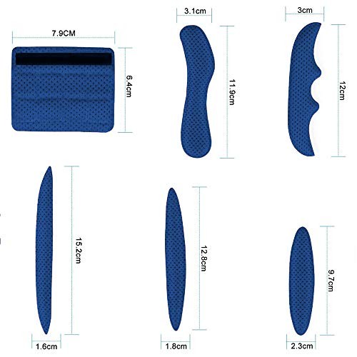 Helmet Foam Pads Replacement Universal Set