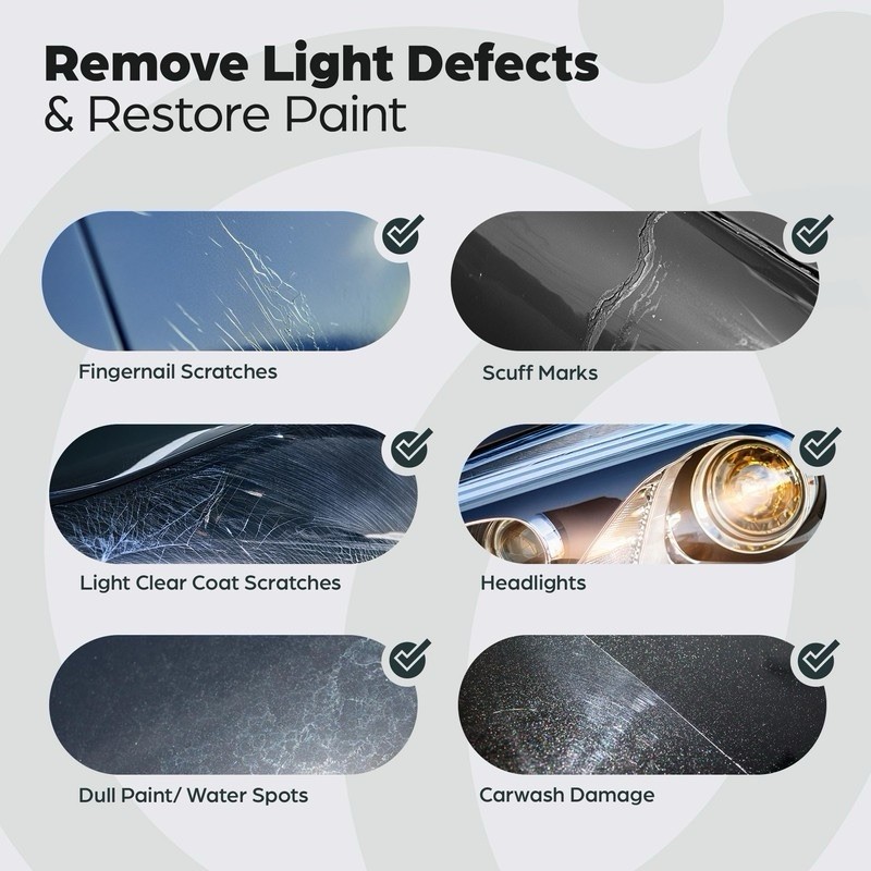 Nano Foam Scratch Removal Kit with O3/O2 Formula
