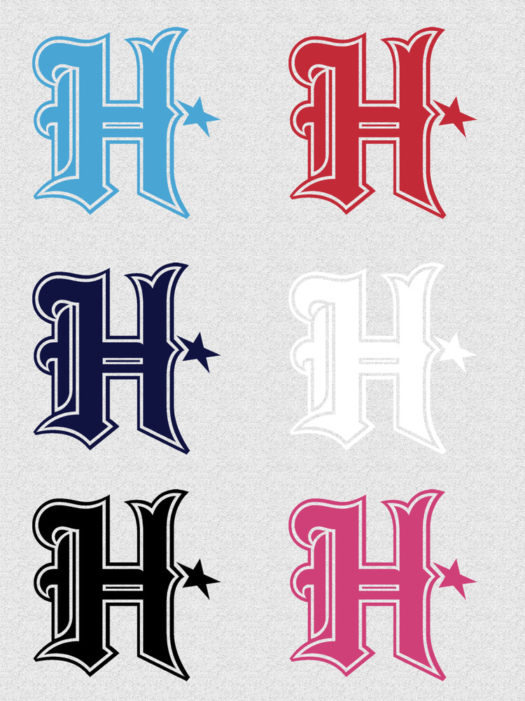 Texans Logo Decal stickers