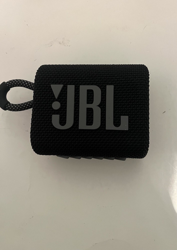 JBL Go 3 - Portable Mini Bluetooth Speaker. (black)