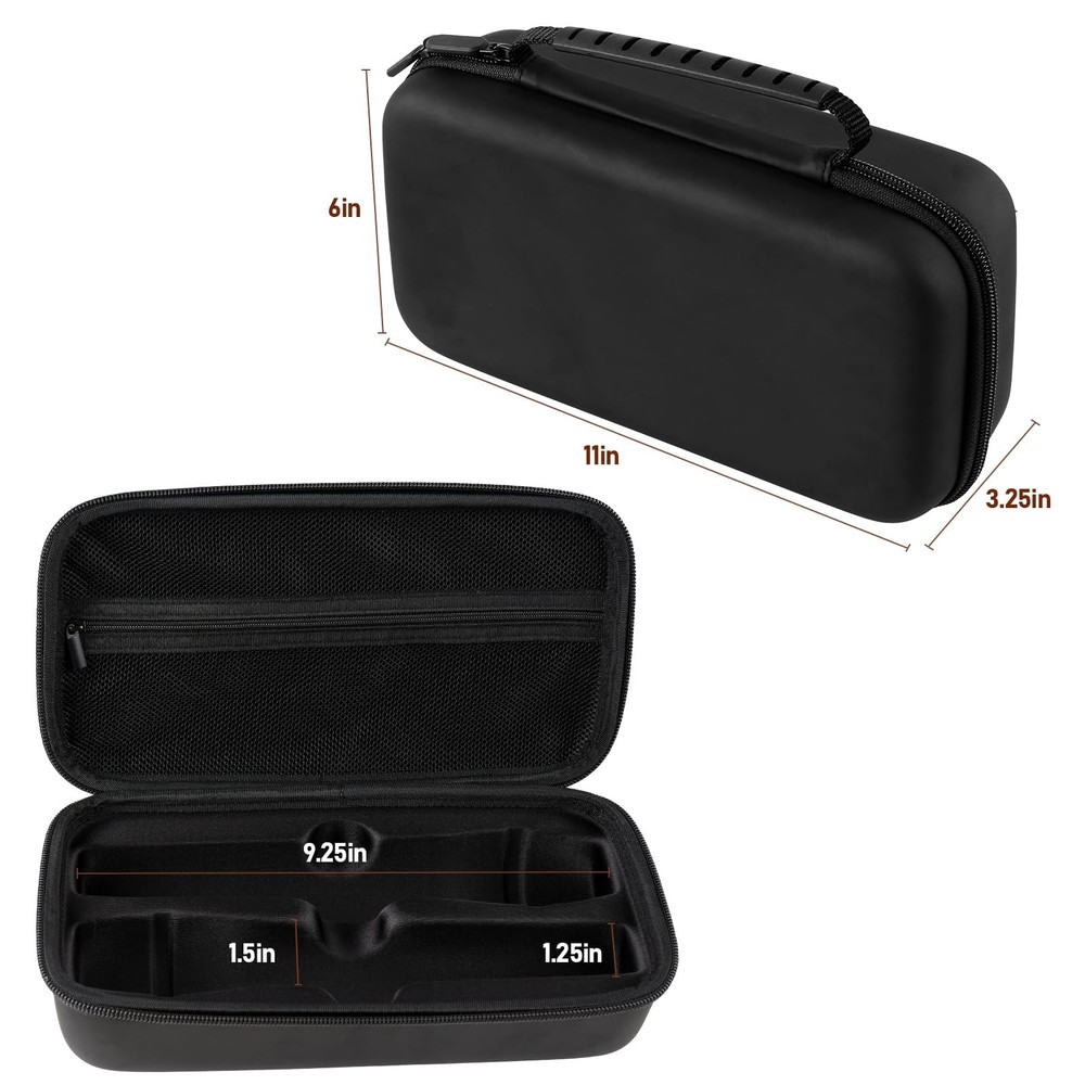 Wireless Microphone Case For JBL Wireless Two Microphone System Handheld Dual...