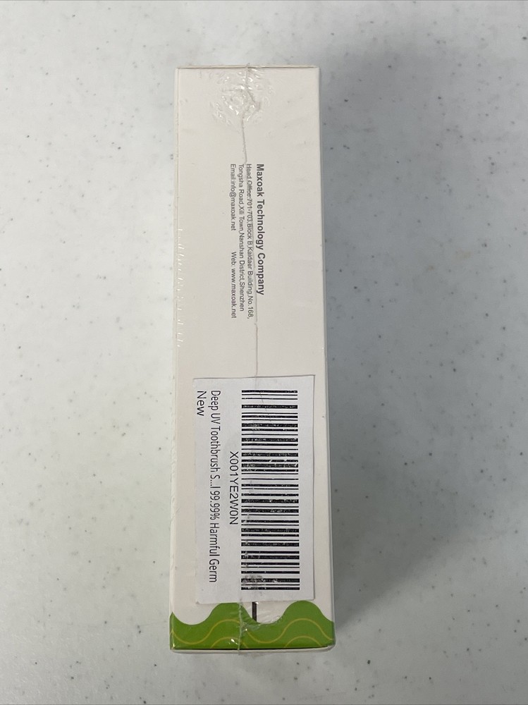 iHEALS Toothbrush Sterilizer DU03 New Sealed