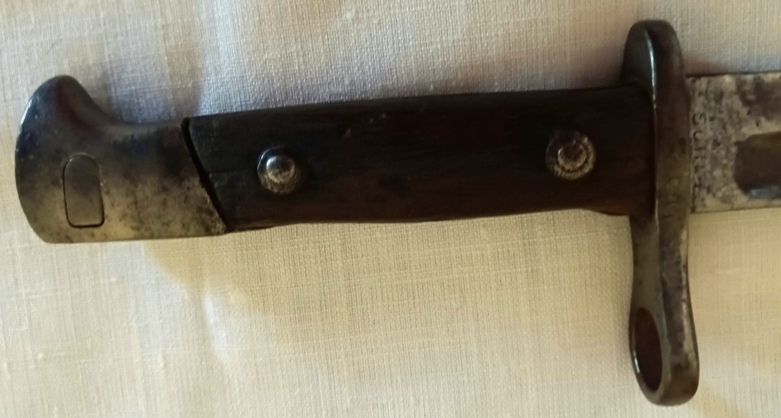 Antique Mauser Bayonet Simpson & CO Suhl #860