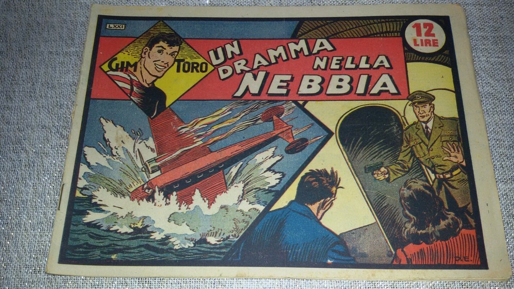 1947 Gim Toro Comic No. 71 ORIGINAL £. 12