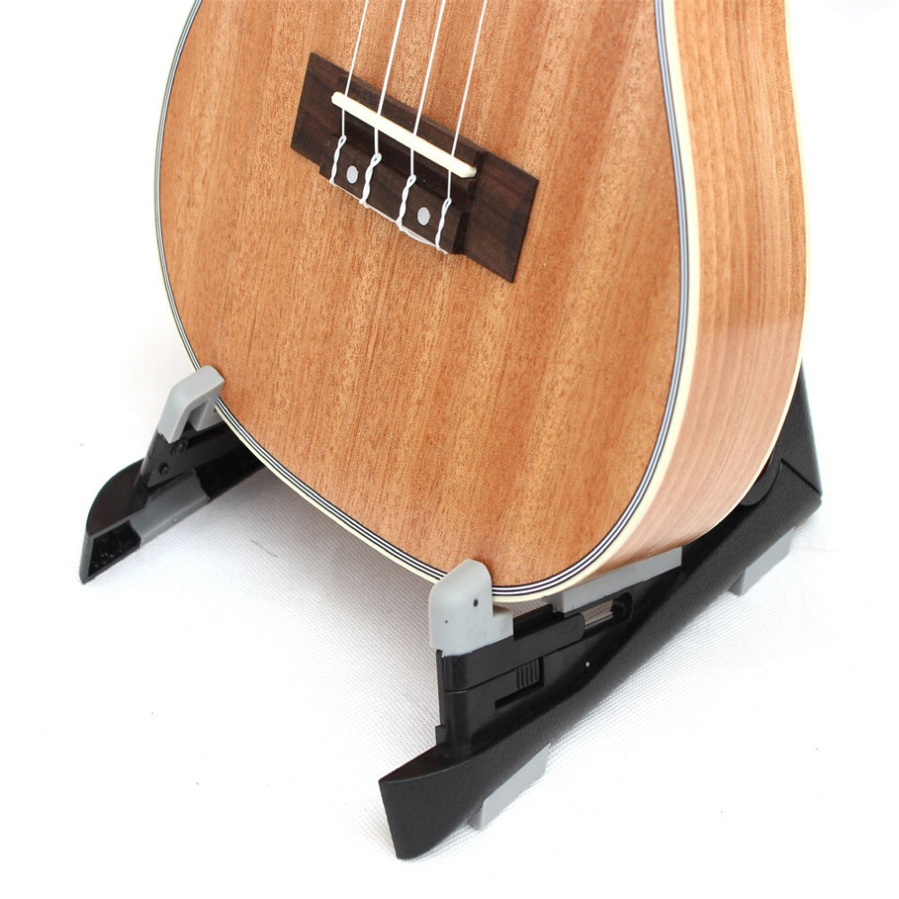Foldable Ukulele Stand Tripod Holder A-frame Mount Bracket for Ukulele Violin