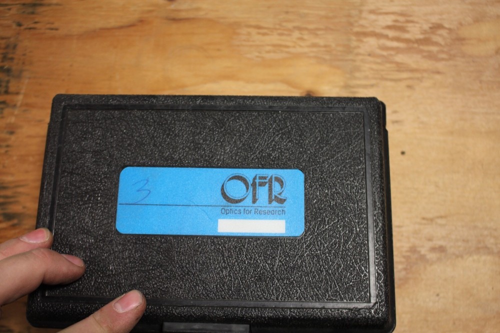 OPTICS FOR RESEARCH LDX-3-NIR LENS