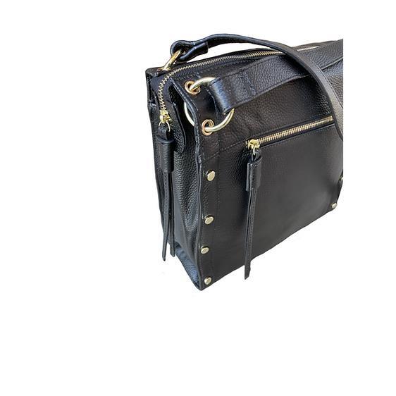 Sleek Leather CCW Handbag