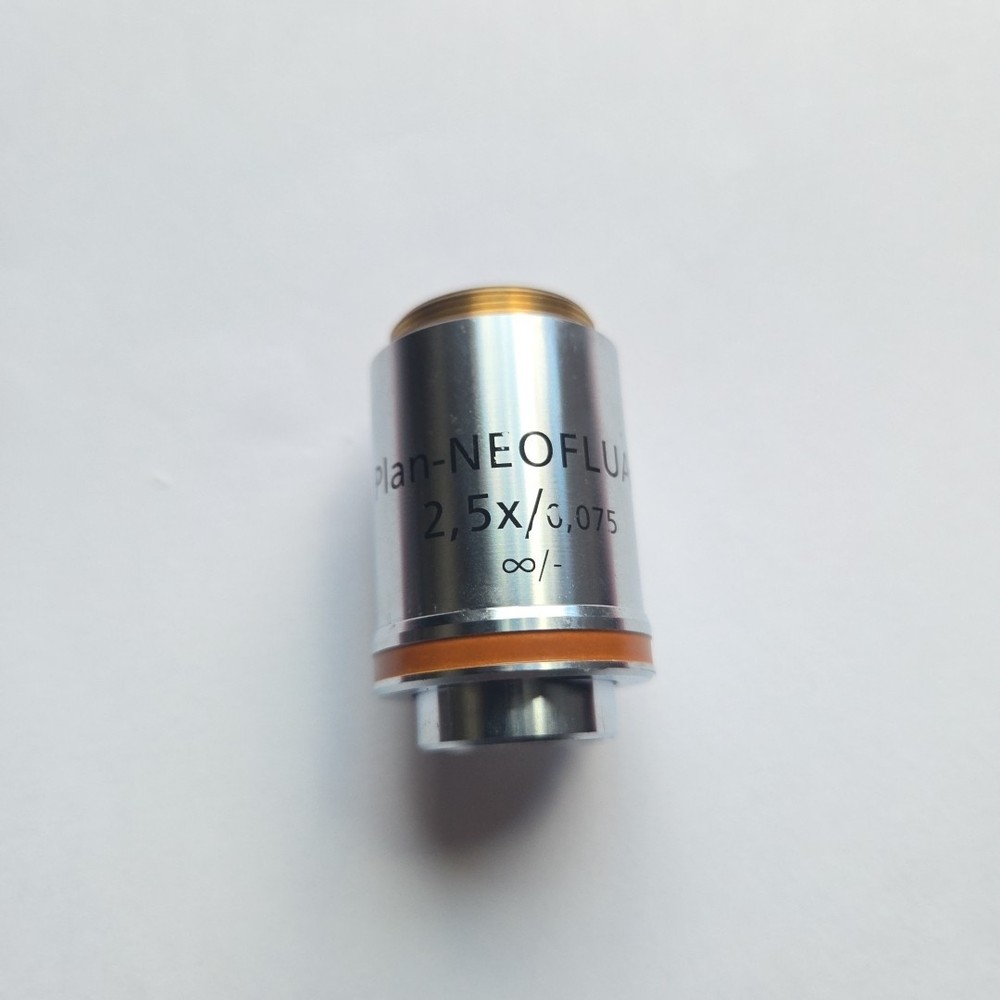 Zeiss Plan-NEOFLUAR 2.5x/0.075 Microscope Objective