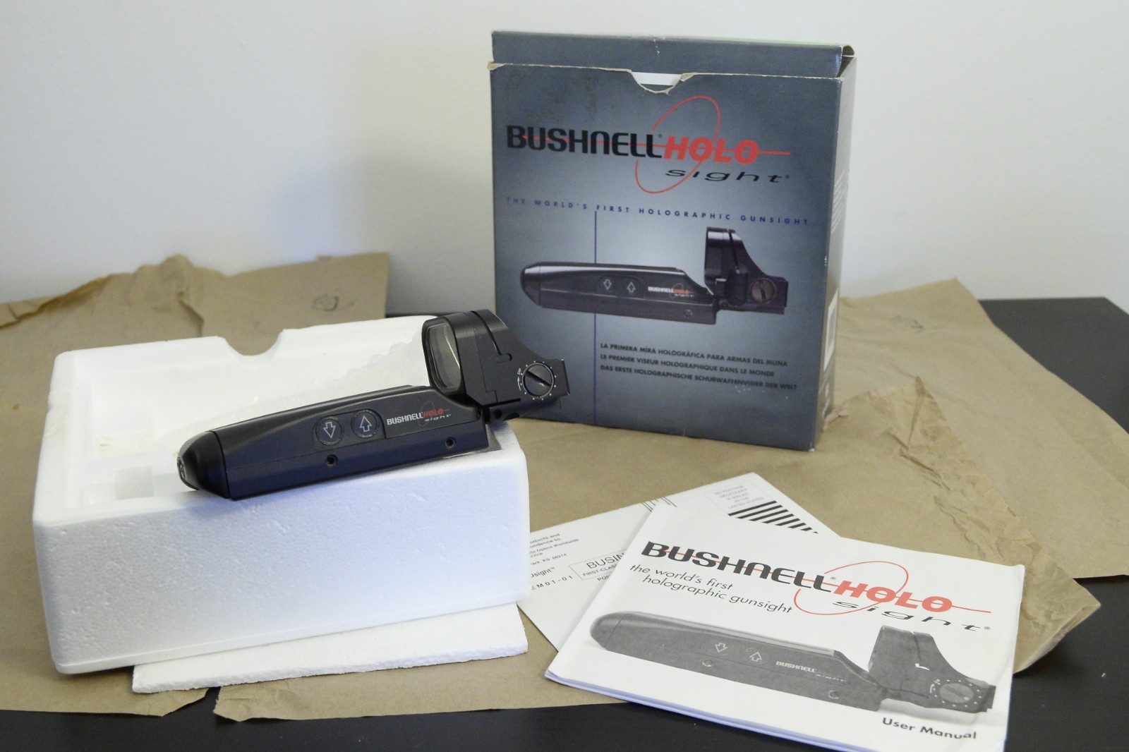 Bushnell Holosight 400