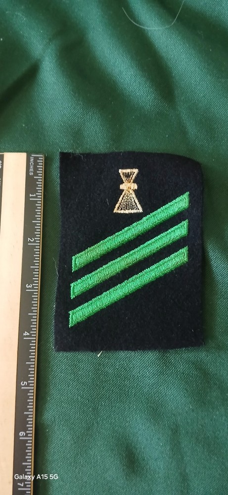 Patch/ US Navy/ PHOTOGRAPHER MATE/ Airman E-3/ Felt