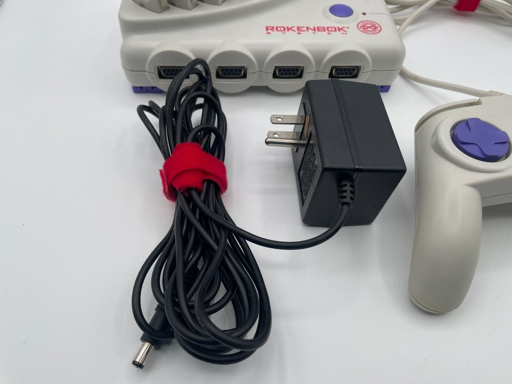 Rokenbok System Control Command Console Station Deck Controller w/7 Chips