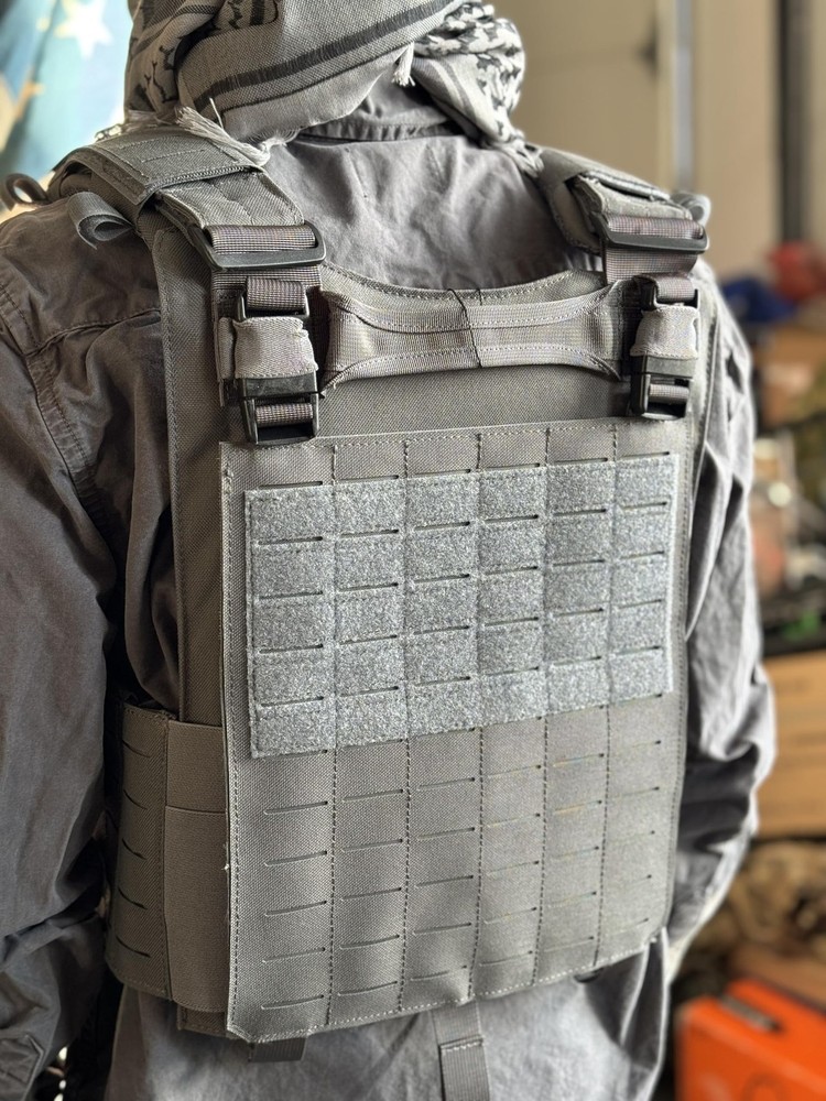 Redemption Tactical Crusader 2.0 Molle Quick Release Buckles Laser Cut Airsof...