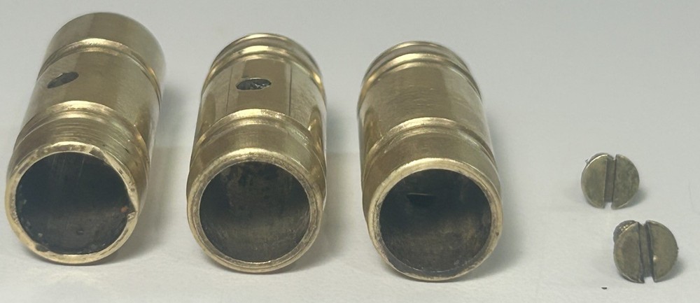 CVA Kentucky Sidelock Muzzleloader 3 Brass Thimbles With 2 Screws