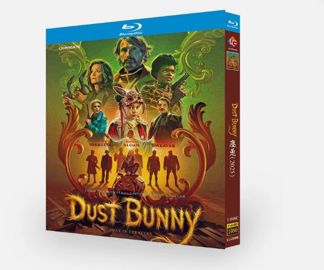 Dust Bunny (2025) 1-D