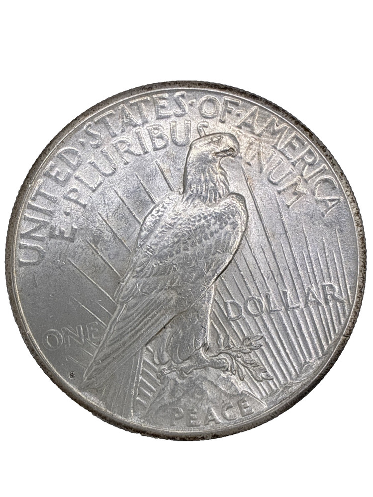 1924-S Silver Peace Dollar Better Date High Grade