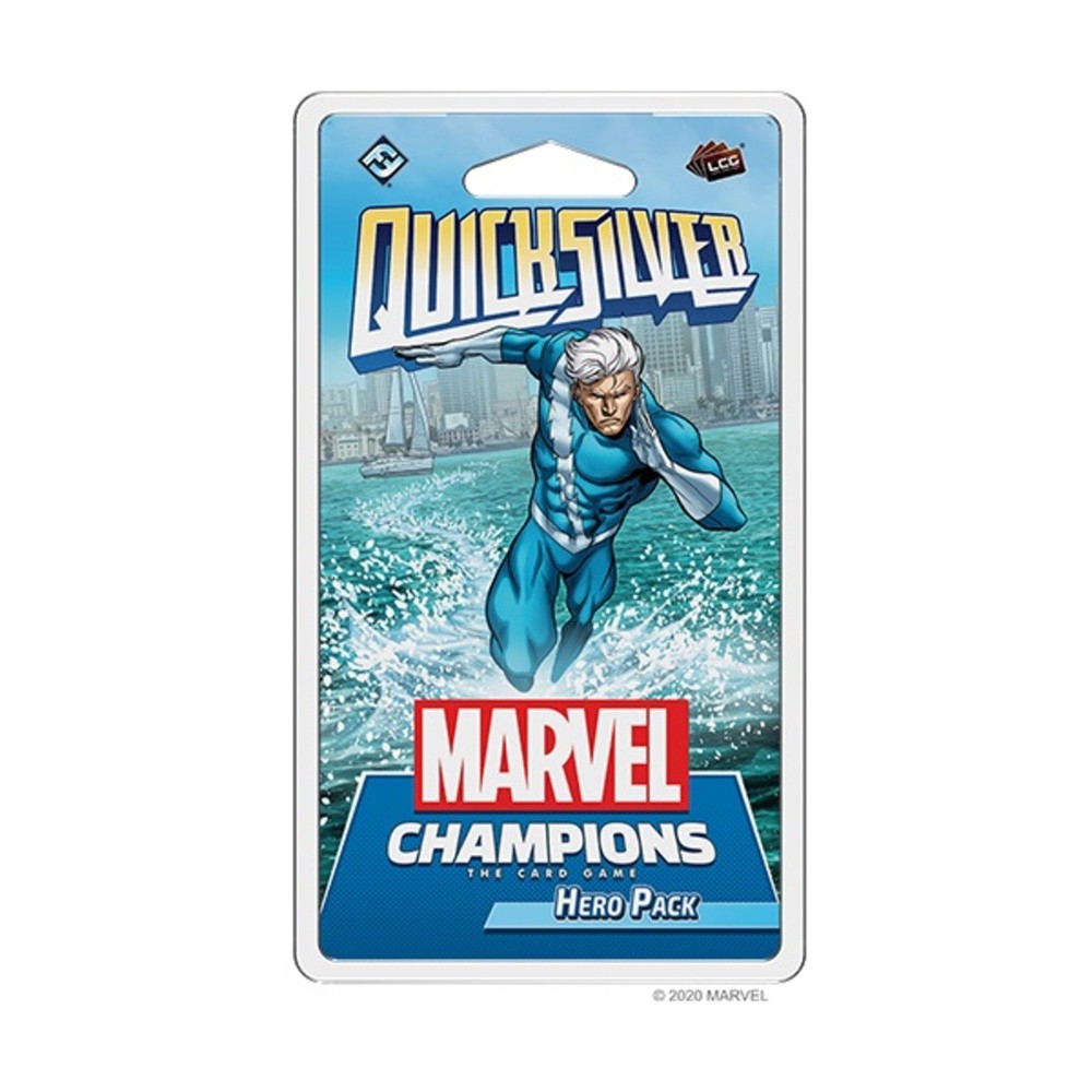 FFG Marvel LCG Hero Pack - Quicksilver New