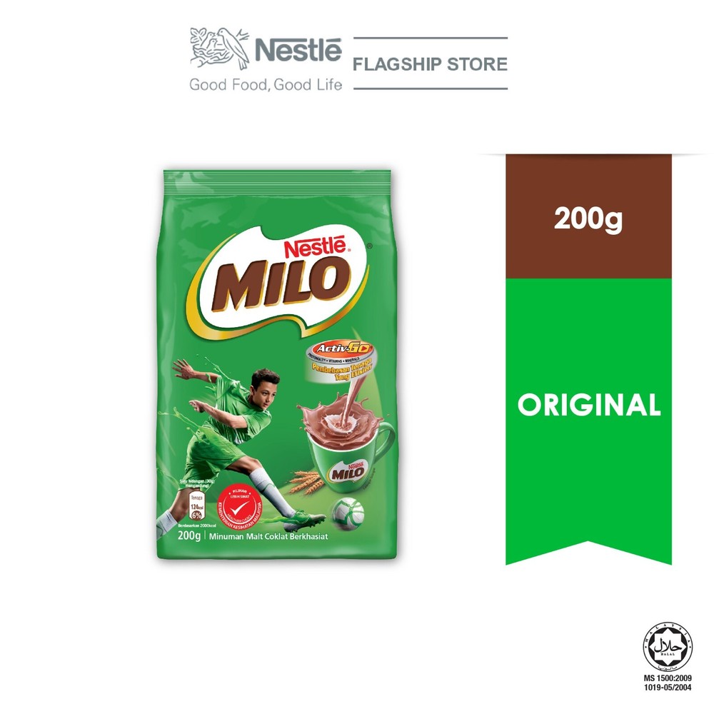 MILO Active-Go Softpack 200g