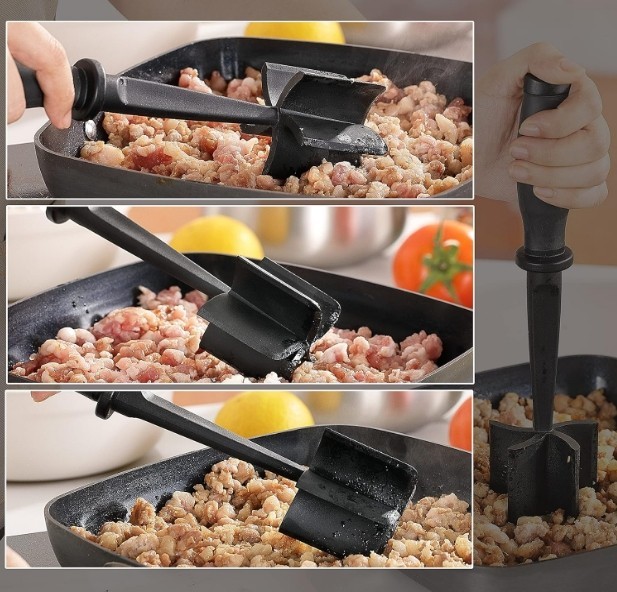 Meat Choppers grinders food Ground Beef and Hamburger Chopper Masher Mix Kitchen