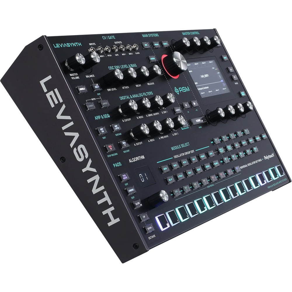 ASM Leviasynth Desktop Synthesizer