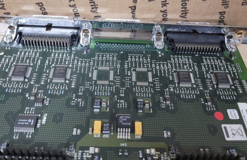 Agilent 16911A 68 Channel Logic Analyzer 4GHz Timing Card Module (UNTESTED)