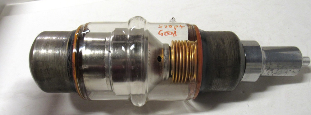 Jennings Variable Vacuum Capacitor Type UX560 Tested 570 PF Test Value