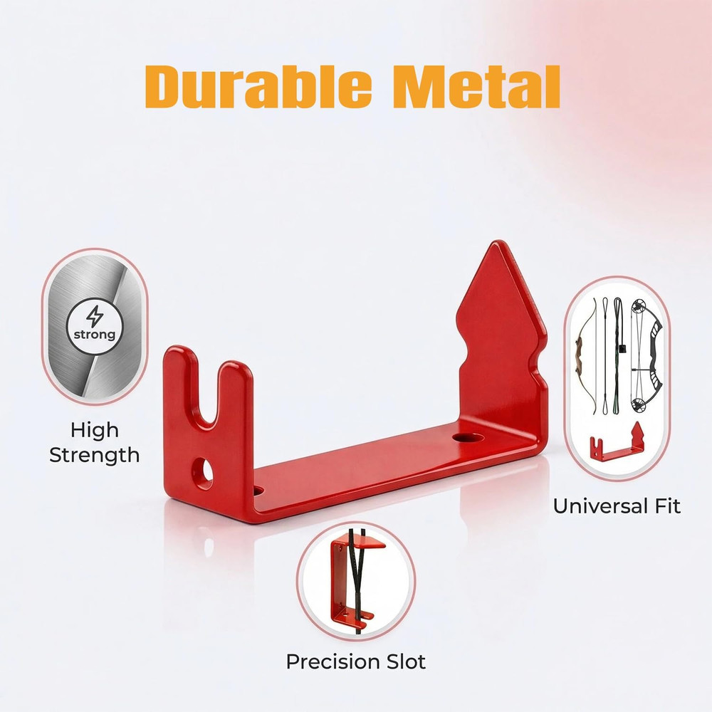 Archery Bowstring Separator and Bowstring Serving Thread Set Peep Sight Installe