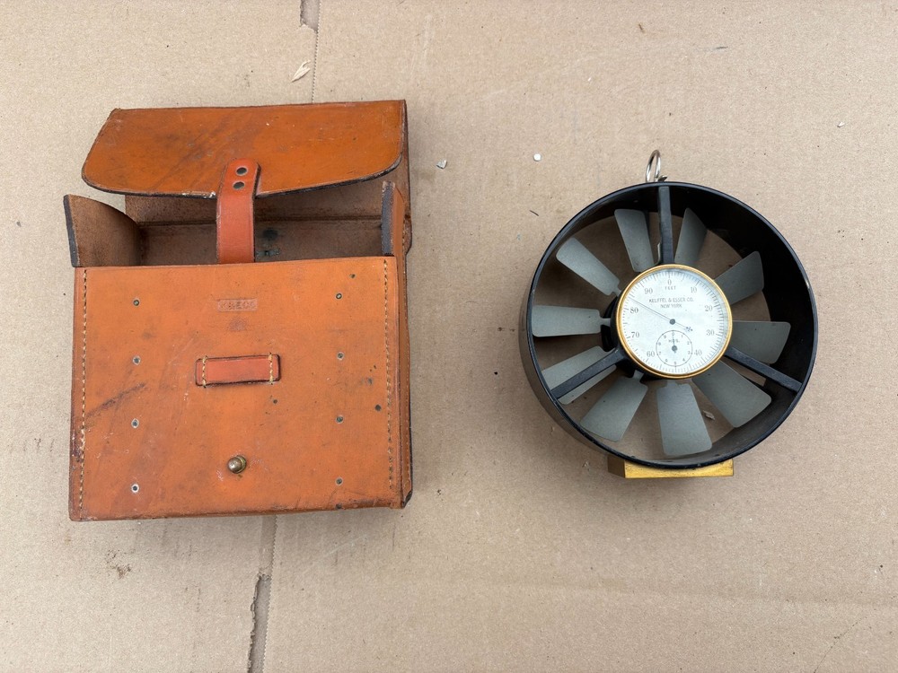 Keuffel & Esser Airspeed measurement device