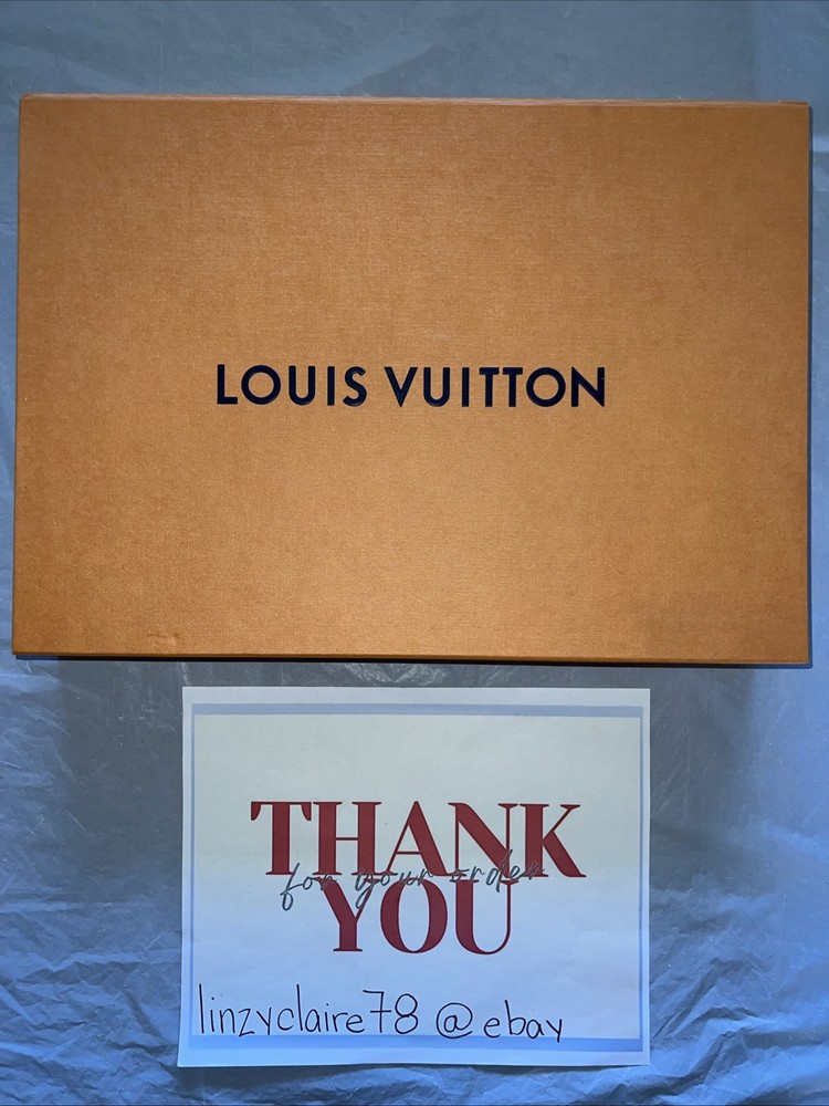 Authentic Louis Vuitton Gift Box With Magnet Top