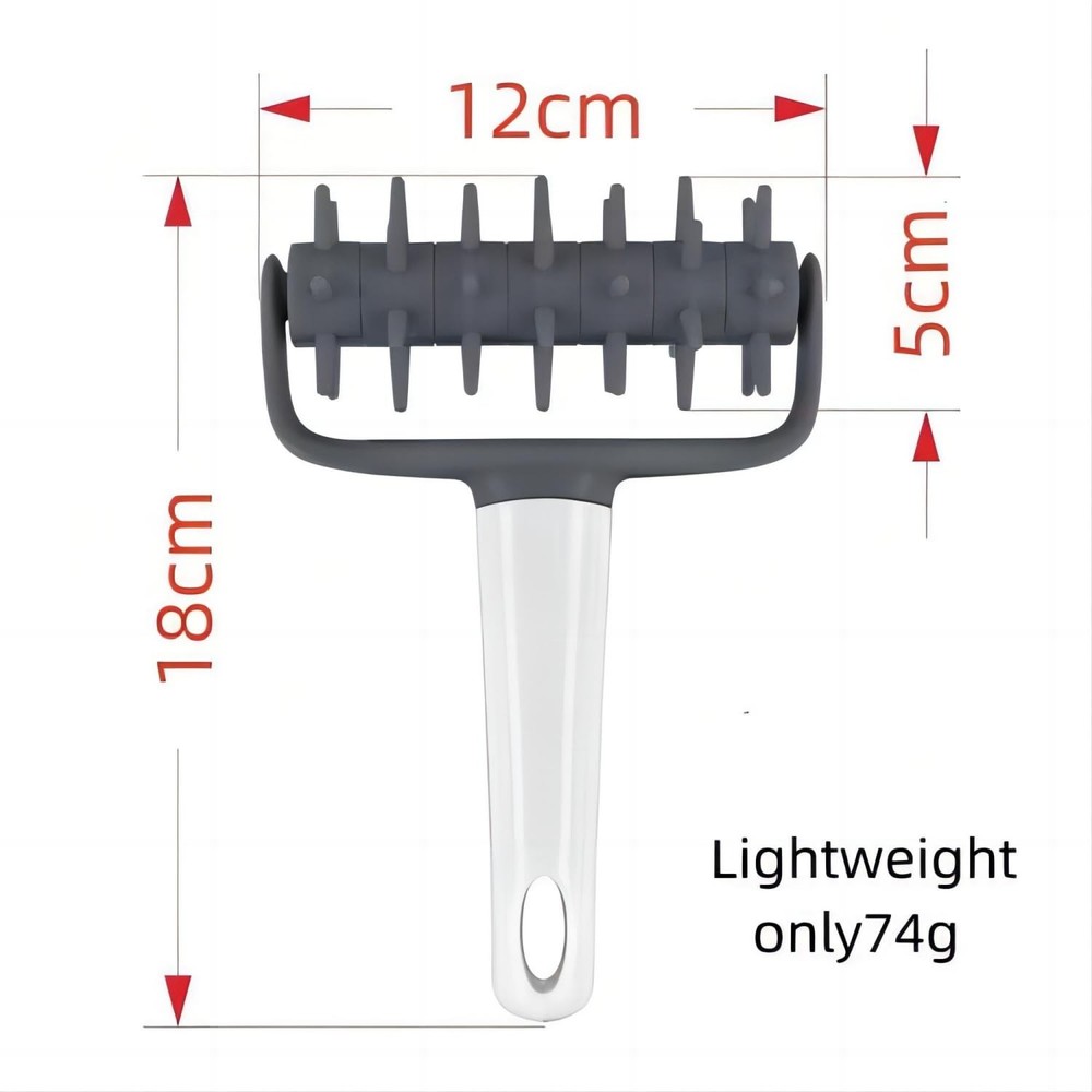 BigBigMe Pizza Dough Docker Bubble killer Time-Saver Pizza...
