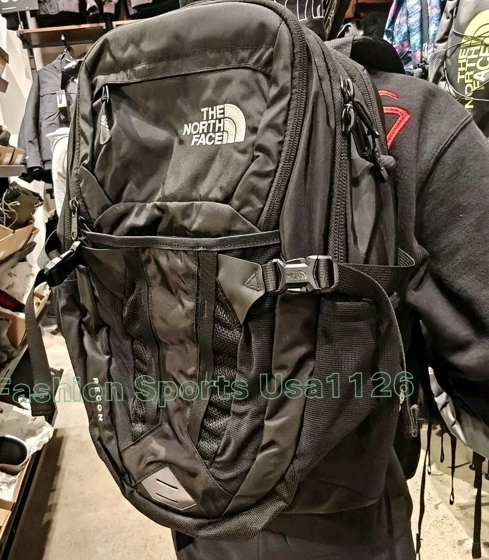 THE NORTH FACE ADULT Unisex Recon 30 Liter Backpack, TNF BLACK Original $ 99
